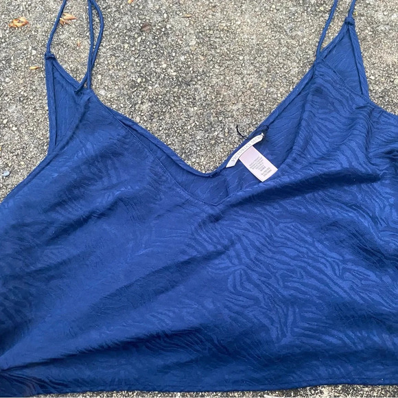 Victoria Secret|| Satin Cami, Like New Zebra Print. Super sexy Size XL - Picture 4 of 6